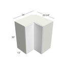 Fabuwood Illume Tuscany Como Ash 2 Corner Cabinet – ITCA2-WPC2430 - image 1