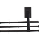 Closet System 7" 3 Tier Tie Organizer for up to 12 Scarves or Ties - image 3