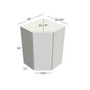 Fabuwood Illume Catalina Nocce 3 Corner Cabinet – ICN3-WDC2436 - image 1