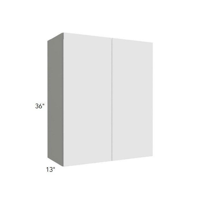 Fabuwood Illume Tuscany Como Ash 2 36″ High Wall Cabinet – ITCA2-W3636 - image 1