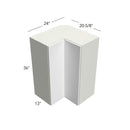 Fabuwood Illume Tuscany Como Ash 2 Corner Cabinet – ITCA2-WPC2436 - image 1