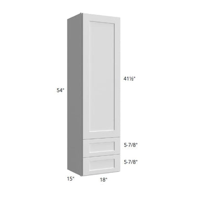 Fabuwood Allure Galaxy Pitch Black – WD1854 - image 1