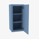 AX-W0942 Single Door Cabinets 9 Inch Wall Cabinet | Xterra Blue Shaker - image 3