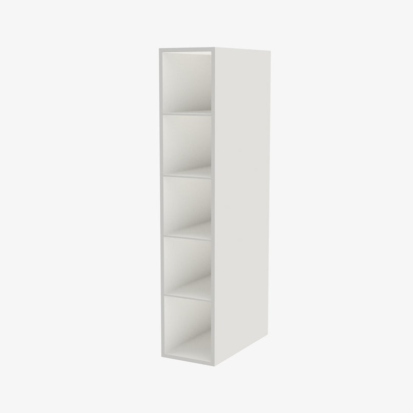 AZ-WC630 6 Inch Wall Cube Cabinet with 5 Cubes | Forevermark Champagne Maple Shaker - image 3