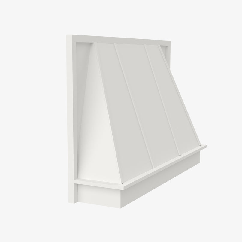 AZ-AWH36 36 Inch Wall Range Hood Cabinet | Forevermark Champagne Maple Shaker - image 4