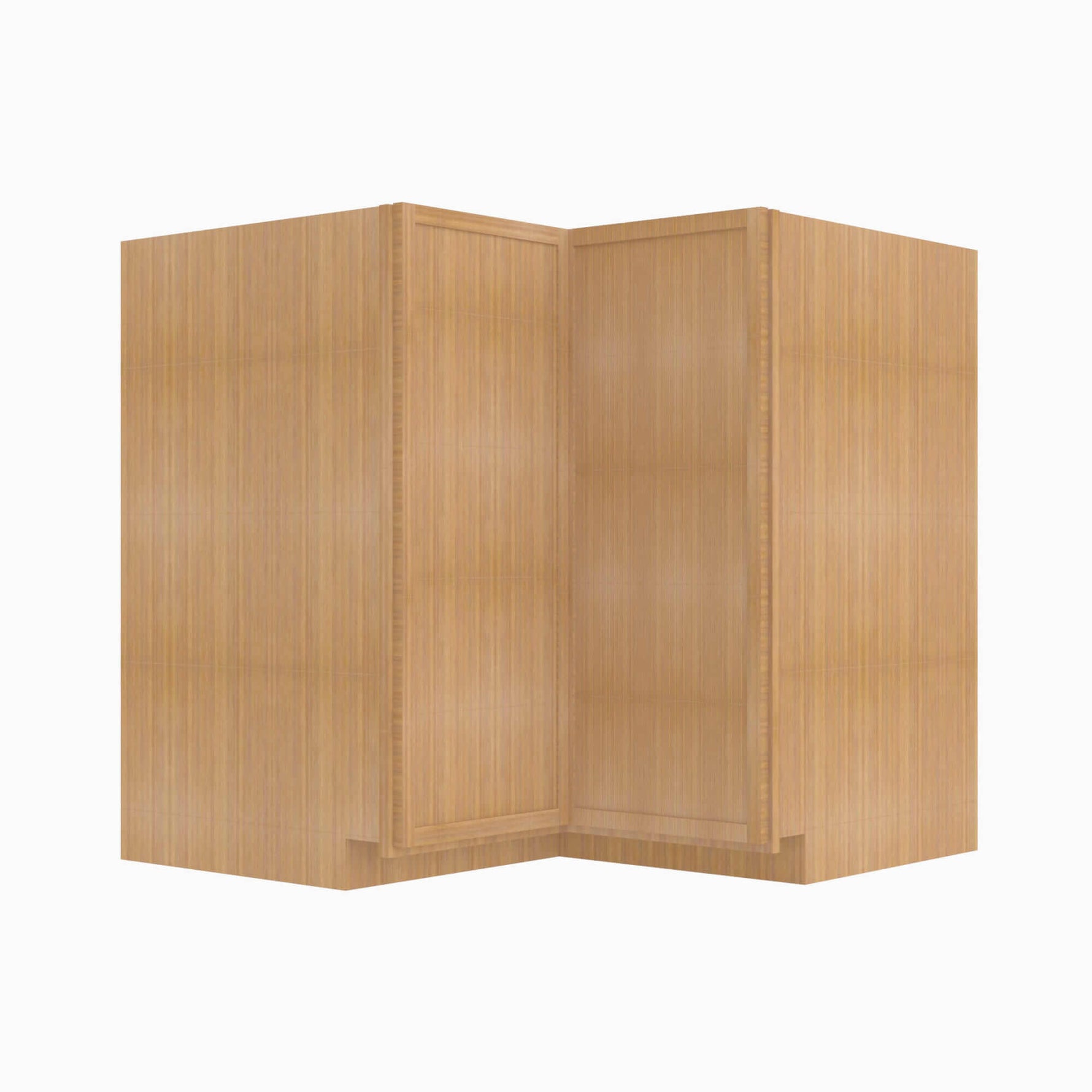 PH-LS3612S EZR3612 Single Door Cabinets 36 Inch Easy EZ Reach Lazy Susan Cabinets Base Corner Cabinet | Petit OAK - image 1