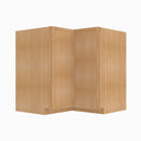 PS-LS3612S EZR3612 Single Door Cabinets 36 Inch Easy EZ Reach Lazy Susan Cabinets Base Corner Cabinet | Petit Sand - image 1