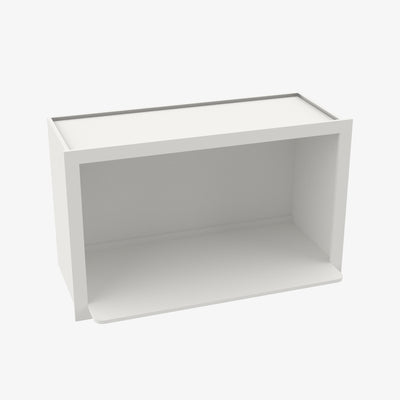 AZ-MWO3018PM-12 30 Inch Microwave Oven Wall Cabinet | Forevermark Champagne Maple Shaker - image 1