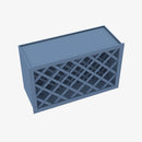 AX-W3018WR 30 Inch Wine Rack Cabinet | Xterra Blue - image 4