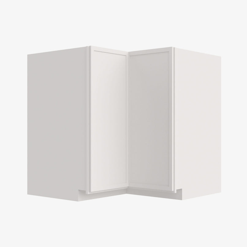 PW-LS3612S EZR3612 Single Door Cabinets 36 Inch Easy EZ Reach Lazy Susan Cabinets Base Corner Cabinet | Petit White - image 4