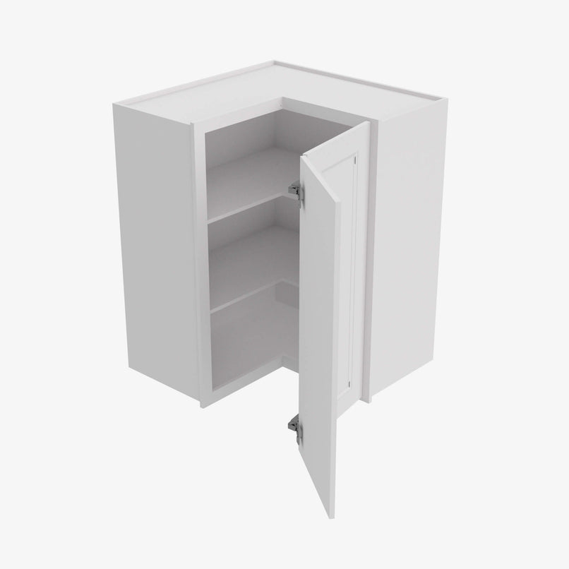 TW-WSQ2436 24 Inch Easy Reach Wall Corner Cabinet | Uptown White - image 4