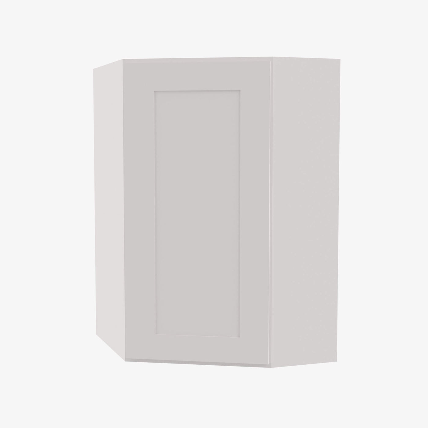 AZ-WDC274215 Single Door Cabinets 27 Inch Wall Diagonal Corner Cabinet | Forevermark Champagne Maple Shaker