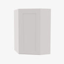 AZ-WDC2436 Single Door Cabinets 24 Inch Wall Diagonal Corner Cabinet | Forevermark Champagne Maple Shaker - image 1