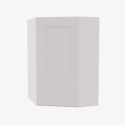 AZ-WDC2436 Single Door Cabinets 24 Inch Wall Diagonal Corner Cabinet | Forevermark Champagne Maple Shaker - image 1