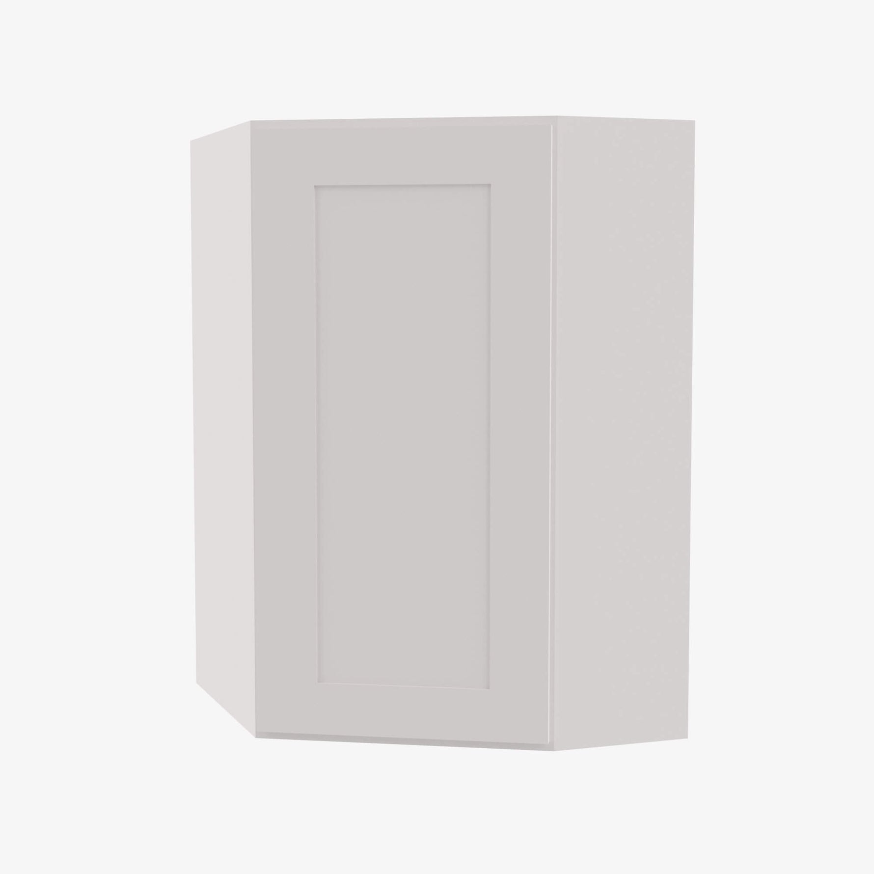 AZ-WDC2412 Single Door Cabinets 24 Inch Wall Diagonal Corner Cabinet | Forevermark Champagne Maple Shaker - image 1