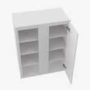 TW-WBLC30/33-3036 Single Door Cabinets 30 Inch Wall Blind Corner Cabinet | Uptown White - image 4