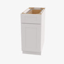 AW-B21 Single Door Cabinets 21 Inch Base Cabinet | Ice White Shaker - image 2