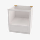 AW-B30MW 30W 30 Inch Microwave Base Cabinet | Ice White Shaker - image 2