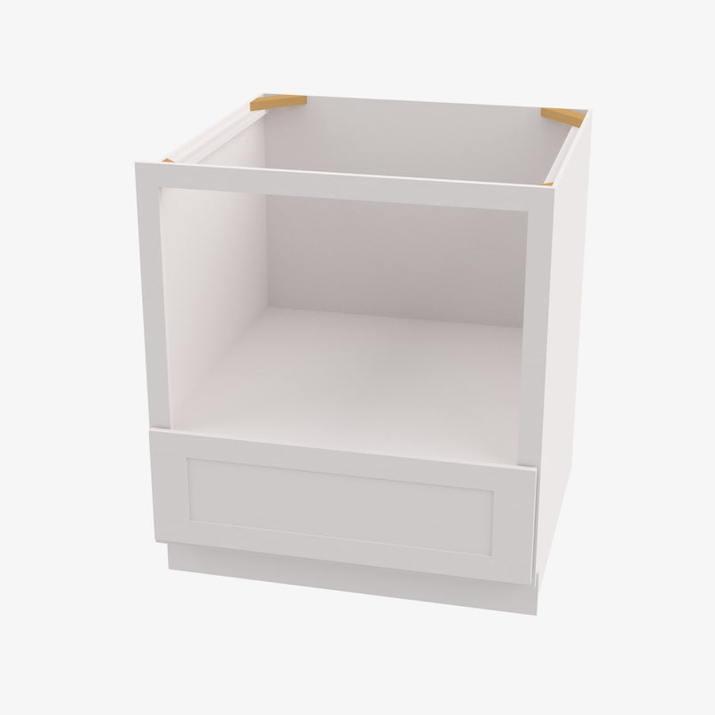 AW-B30MW 30W 30 Inch Microwave Base Cabinet | Ice White Shaker - image 2