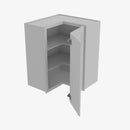 AB-WSQ2442 24 Inch Easy Reach Wall Corner Cabinet | Lait Grey Shaker - image 4