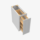 AB-BFP09 Base Pull Out with Spice Rack | TSG Forevermark Lait Gray Shaker - image 4