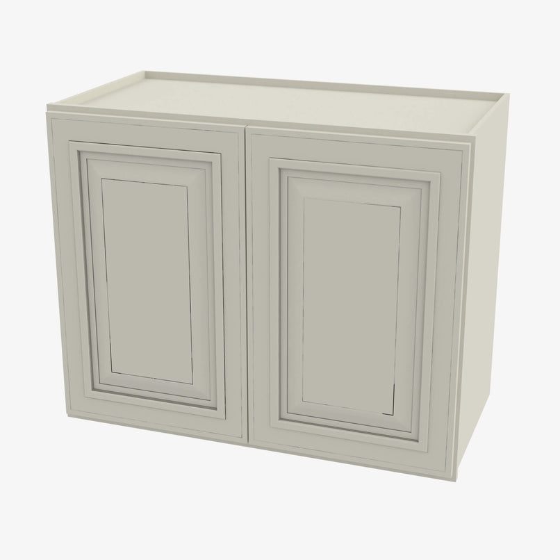 SL-W2730B Double Door 27 Inch Wall Cabinet | Signature Pearl - image 2