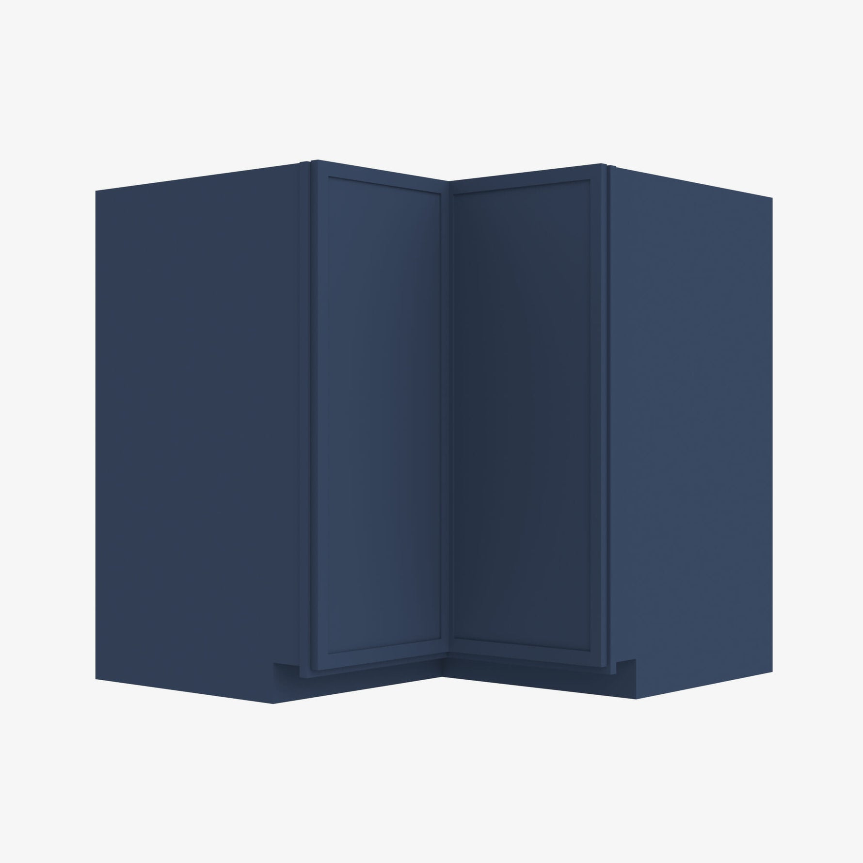 PD-LS3309 Single Door Cabinets 33 Inch Lazy Susan Cabinets Base Cabinet | Petit Blue - image 4