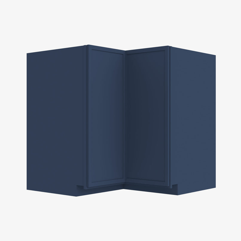 PD-LS3309 Single Door Cabinets 33 Inch Lazy Susan Cabinets Base Cabinet | Petit Blue - image 4