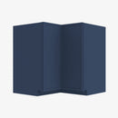 PD-LS3612S EZR3612 Single Door Cabinets 36 Inch Easy EZ Reach Lazy Susan Cabinets Base Corner Cabinet | Petit Blue - image 4