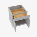 AB-B36B Double Door 36 Inch Base Cabinet | Lait Gray Shaker - image 4