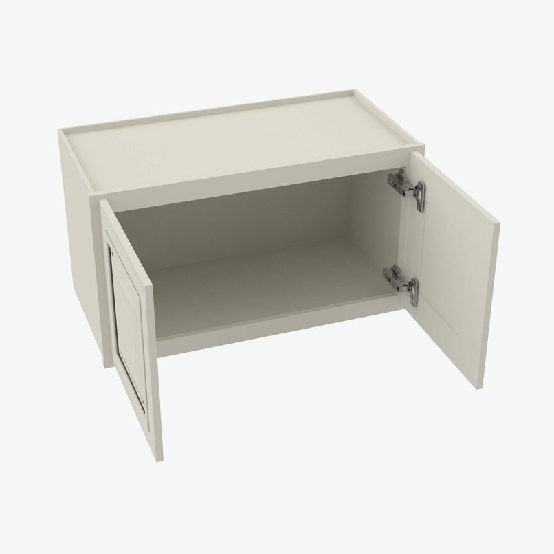 SL-W2418B Double Door 24 Inch Wall Cabinet | Signature Pearl - image 4