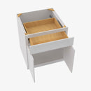 TW-B27B Double Door 27 Inch Base Cabinet | Uptown White - image 4