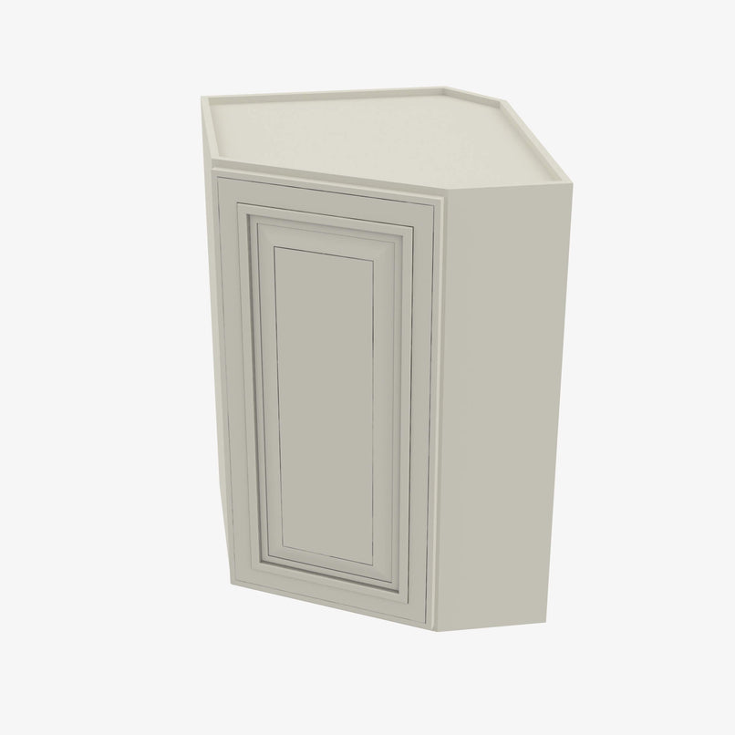 SL-WDC273615 Single Door Cabinets 27 Inch Wall Diagonal Corner Cabinet | Signature Pearl - image 2