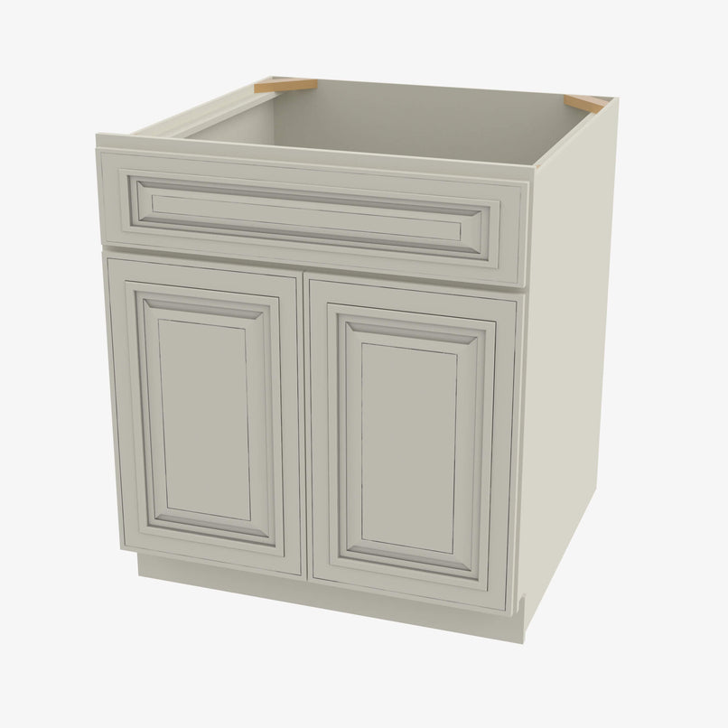 SL-SB42 Double Door 42 Inch Sink Base Cabinet | Signature Pearl - image 2