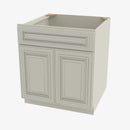 TW-B33B Double Door 33 Inch Base Cabinet | Uptown White - image 2