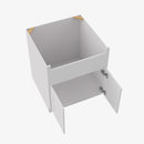 TW-FSB33B 33 Inch Farmhouse Sink Base Cabinet | Uptown White - image 4