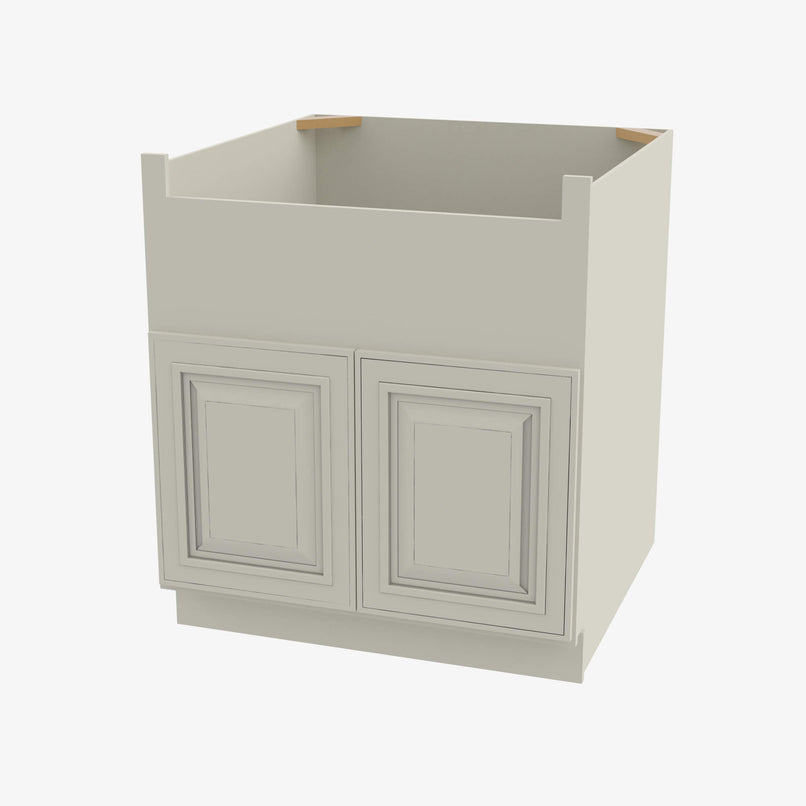 SL-FSB30B 30 Inch Farmhouse Sink Base Cabinet | Signature Pearl - image 2