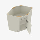 SL-BDCF36 Single Door Cabinets 36 Inch Base Diagonal Corner Sink & Cabinets Cabinet | Signature Pearl - image 4