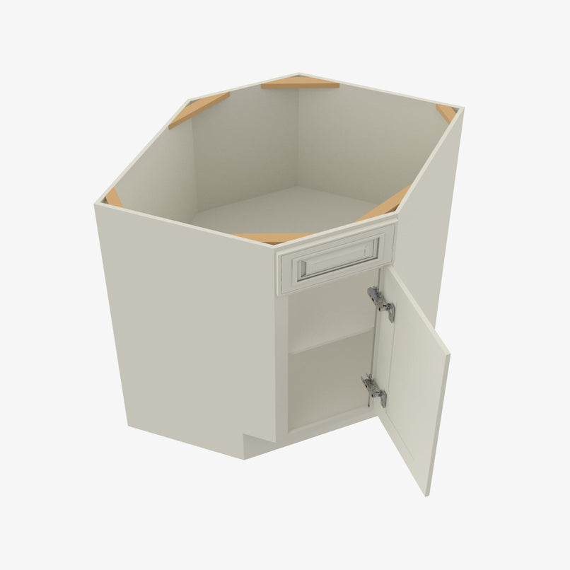 SL-BDCF36 Single Door Cabinets 36 Inch Base Diagonal Corner Sink & Cabinets Cabinet | Signature Pearl - image 4