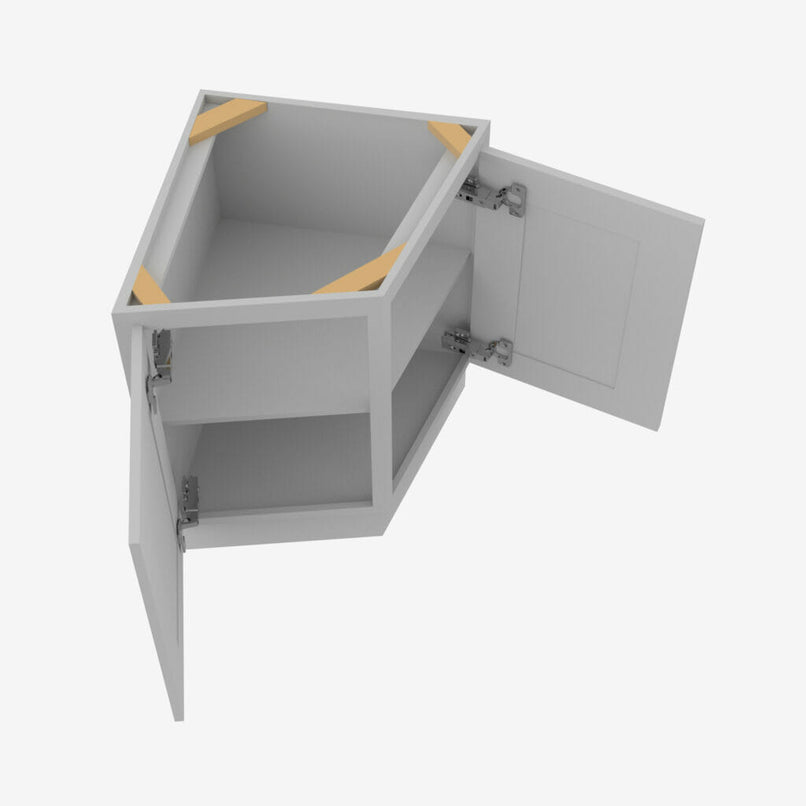 AB-AB24 24 Inch Base Angle Base Cabinets Cabinet | Lait Gray Shaker - image 3