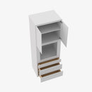 TW-OC3396B 33 Inch Tall Oven Cabinet | Uptown White - image 4