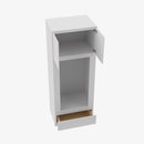 TW-OM3396B Double Door 33 Inch Tall Double Oven / Oven Microwave Cabinet | Uptown White - image 4