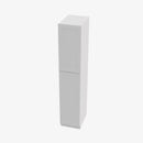 TW-WP1596 Double Door 15 Inch Tall Wall Pantry Cabinet | Uptown White - image 2