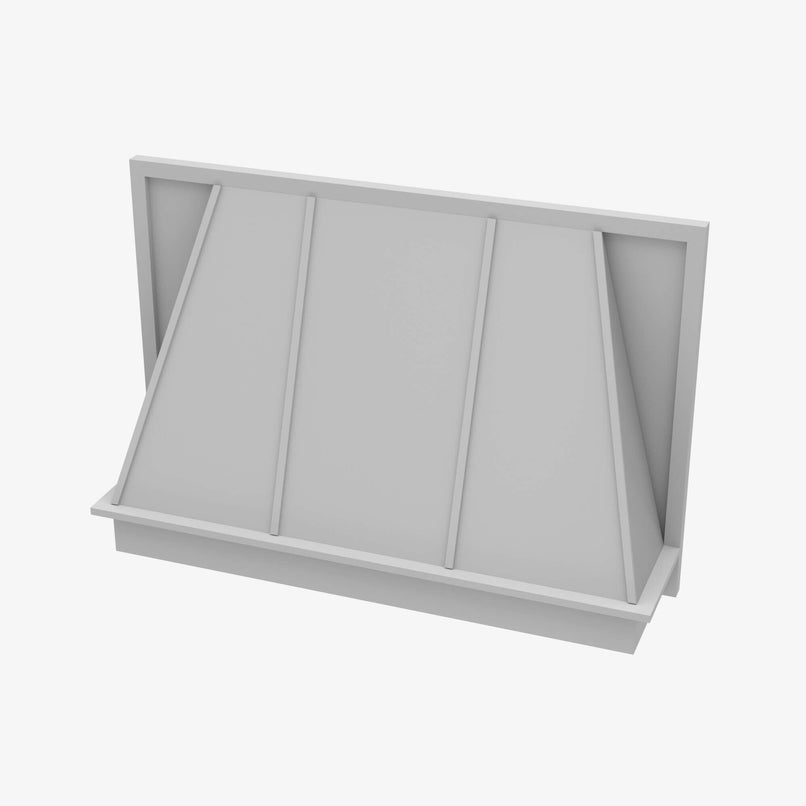 AB-AWH36 36 Inch Wall Range Hood Cabinet | Lait Gray Shaker - image 2