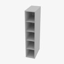 AB-WC636 6 Inch Wall Cube Cabinet with 6 Cubes | Lait Grey Shaker - image 2