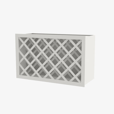 AZ-W3018WR 30 Inch Wine Rack Cabinet | Forevermark Champagne Maple Shaker - image 1