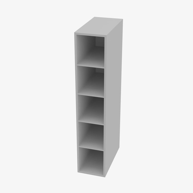 AB-WC642 6 Inch Wall Cube Cabinet with 7 Cubes | Lait Grey Shaker - image 2