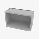 AB-MWO3018PM-12 30 Inch Microwave Oven Wall Cabinet | Lait Grey Shaker - image 2
