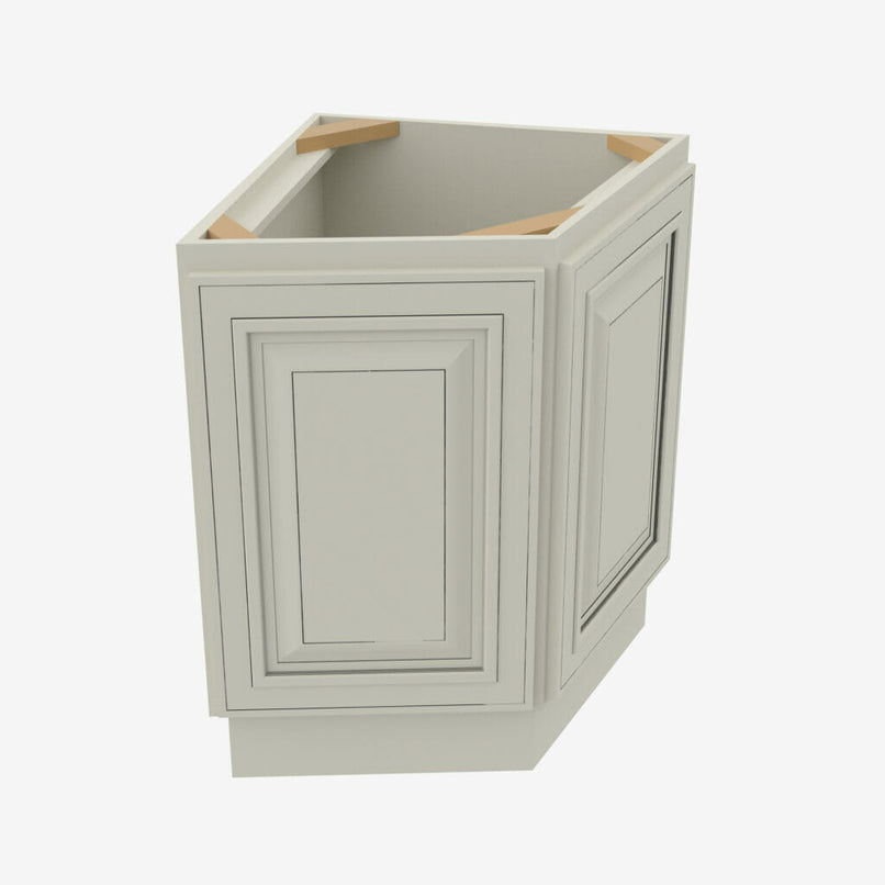Forevermark SL-AB24 24 Inch Base Angle Base Cabinets Cabinet | Signature Pearl - image 2