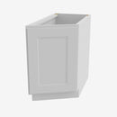 TW-BTC12L Single Door Cabinets 12 Inch Base Base Transitional Cabinet Left | Uptown White - image 2
